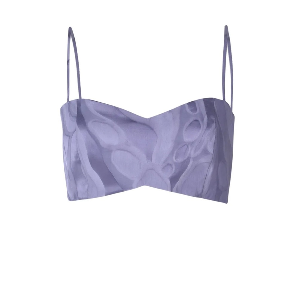 Silvia Tcherassi Crop Top Medium
